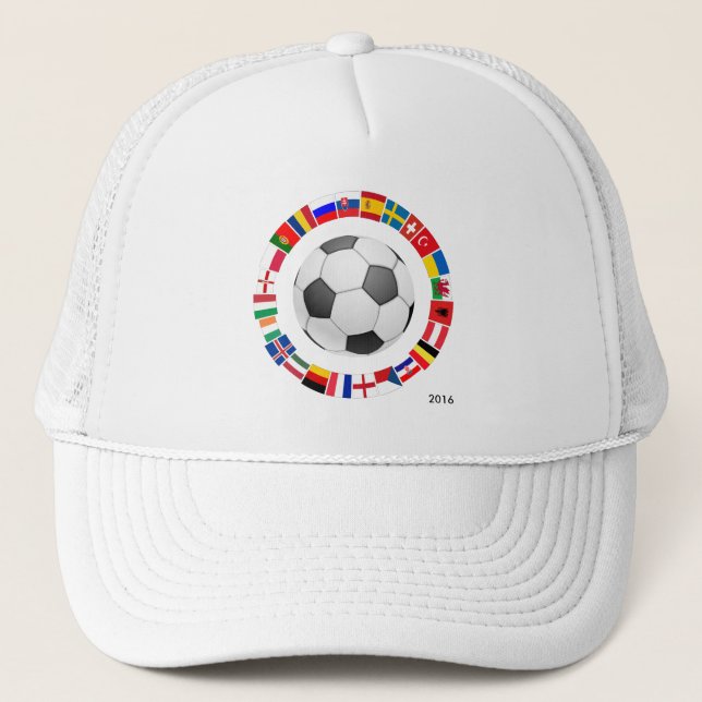 Boné Campeonato Europeu de Futebol de 2016 (Frente)