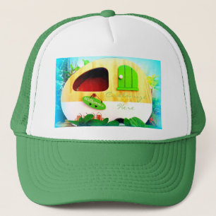 Boné Camper Personalizado de Vintage