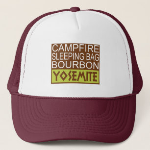 Boné Campfire Sleing Bag Bourbon Yosemite