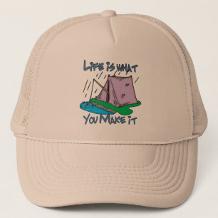 Boné Camping Life