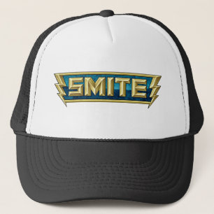 Boné Campo de batalha do logotipo do SMITE dos deuses