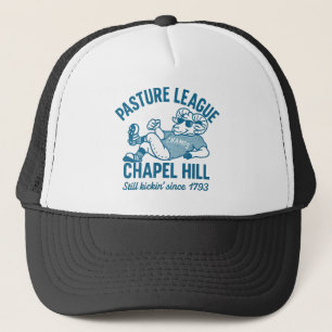 Boné Campos da Liga da Pastura - Engraçado Chapel Hill