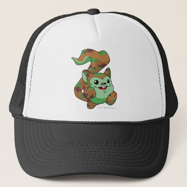 Boné Camuflagem de Meerca (Frente)