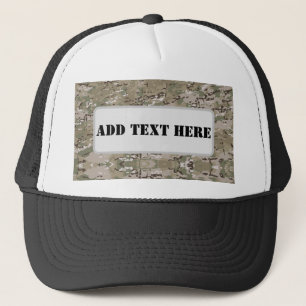 Boné Camuflagem Militar Tático Personalizado