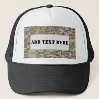Boné Camuflagem Militar Tático Personalizado