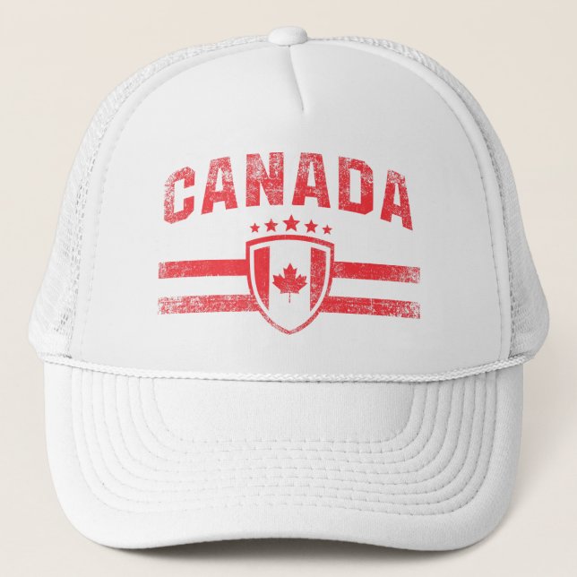 Boné Canadá (Frente)