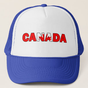 Boné Canadá