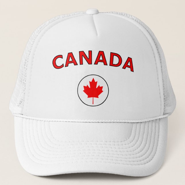 Boné Canadá (Frente)