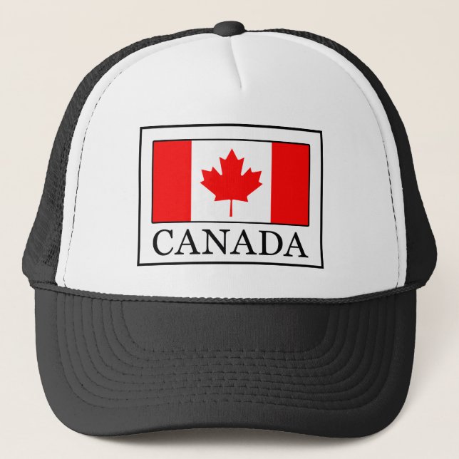 Boné Canadá (Frente)