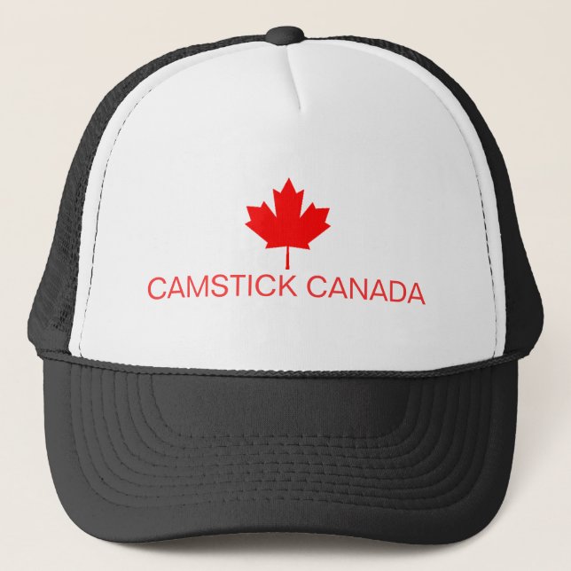 Boné canada-1, CAMSTICK CANADÁ (Frente)