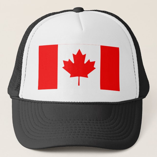 Boné Canadá - Bandeira Canadiana (Frente)