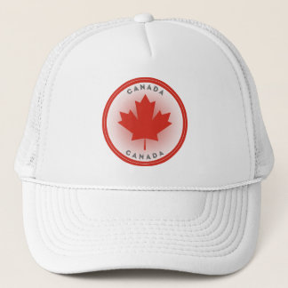 Boné Canada Maple Leaf Circle Shape