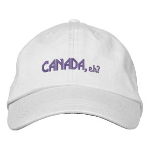 Boné CANADÁ, né? Olhar Bordado 