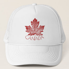 Boné Canadá Souvenir Retro Canadá Mapeia Bonés de