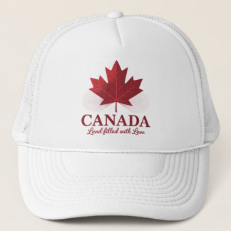 Boné Canadá – Terra Cheia de Amor Camiseta | De Coração