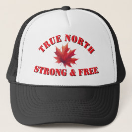 Boné Canadá True North Strong & Free Mapepaaf