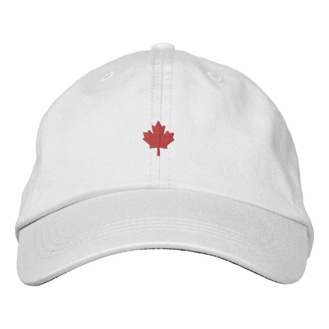 Boné Canadense Maple Leaf Micro (Frente)