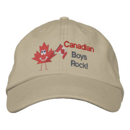 Boné Canadian Boys Rock