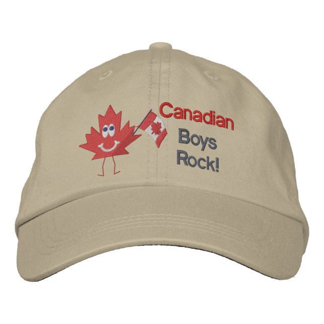 Boné Canadian Boys Rock (Frente)