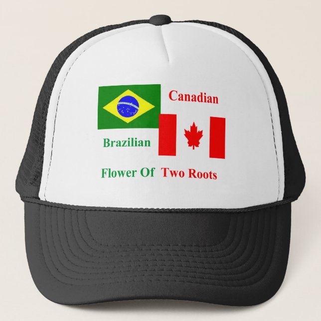 Boné Canadiano brasileiro (Frente)