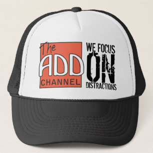 Boné Canal ADD - Focamos Em Distrações