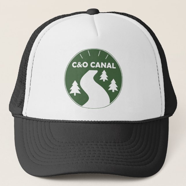 Boné Canal Towpath C&O (Frente)