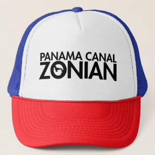 Boné Canal Zônico do Panamá