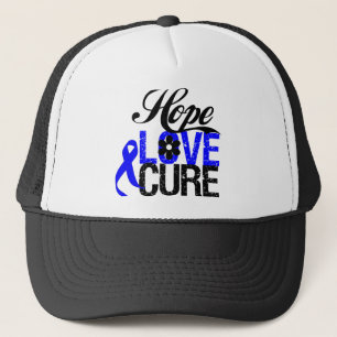 Boné CANCER COLON Hope Love Cure Gifts