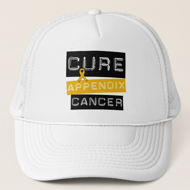 Boné Cancer de Apêndice CURE (Frente)