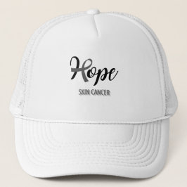 BONÉ CANCER DE ESPERANÇA/PELE/UNISEX DE CONSCIÊNCIA