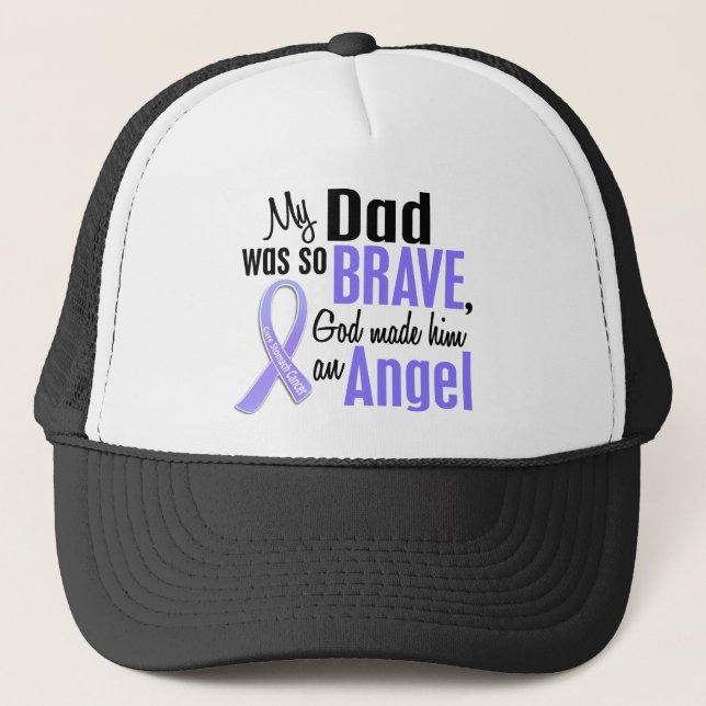 Boné Cancer de estômago do pai do anjo 1 (Frente)
