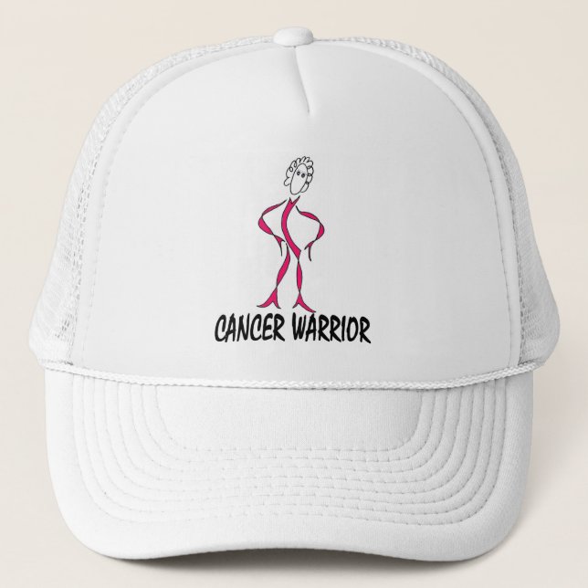 BONÉ CANCER WARRIOR HAT (Frente)