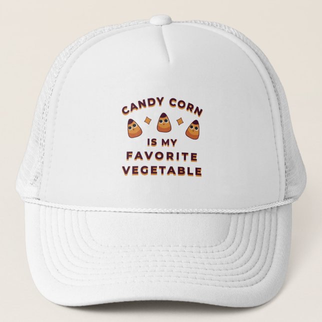 Boné Candy Corn Halloween (Frente)