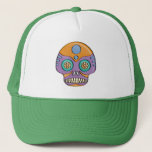 Boné Candy Skull<br><div class="desc">crânio doce</div>