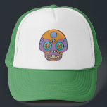 Boné Candy Skull<br><div class="desc">crânio doce</div>