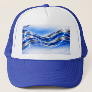Boné Caneca de Caminhão Aqualume Flow - Energia da Onda