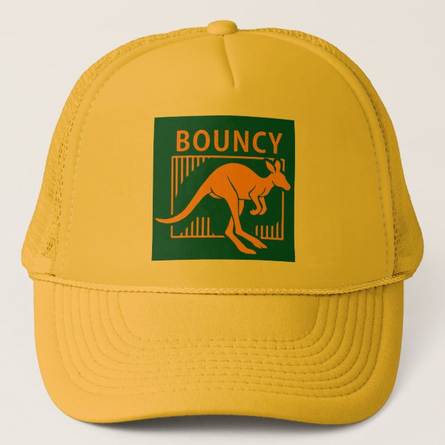 Boné canguru (Frente)