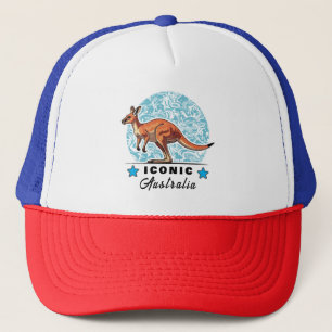 Boné canguru incrível