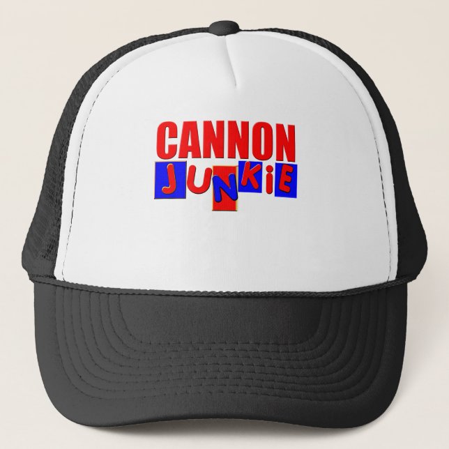 Boné Canhão engraçado (Frente)
