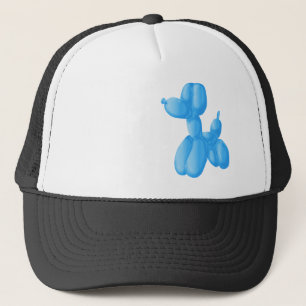 Boné Caniche azul