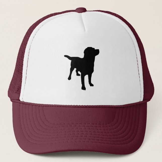 Boné Canina Silhouette (Frente)