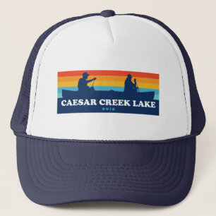 Boné Canoagem de Caesar Creek Lake Ohio