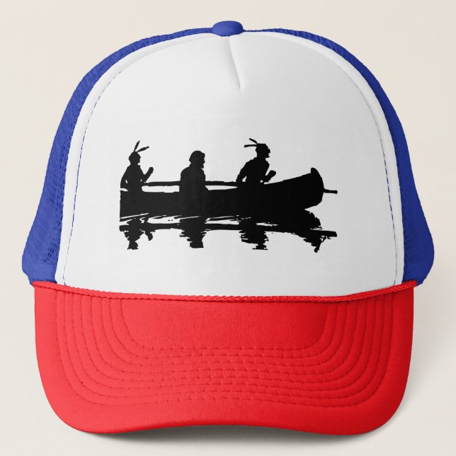 Boné Canoe Silhouette (Frente)