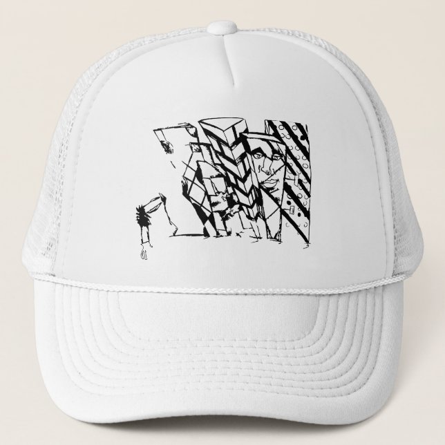 Boné Canto de Cotovelo SVG (Frente)