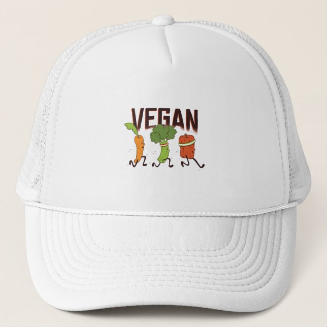 Boné Cantos Vegan (Frente)