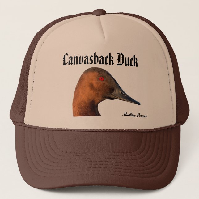 Boné Canvasback Duck Hat (Frente)