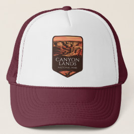 Boné Canyonlands National Park Sunset Emblem