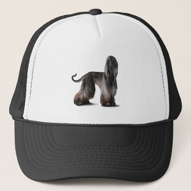 Boné Cão Afegão (Frente)