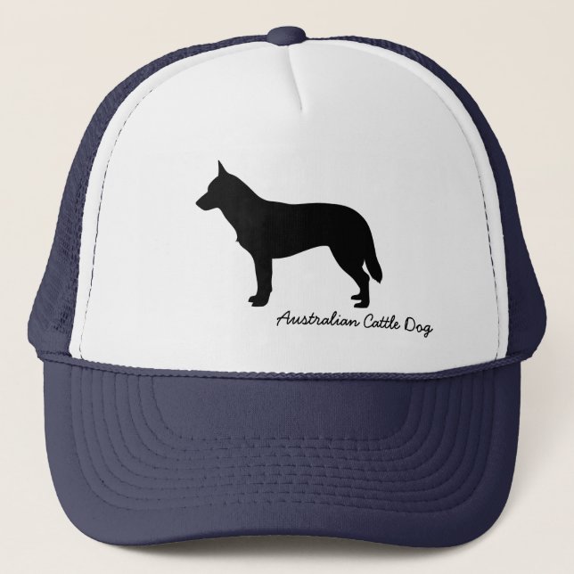 Boné Cão australiano do gado (Frente)
