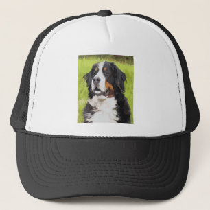 Boné cão da montanha Bernese